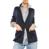 blazer Harris Wharf dark blue